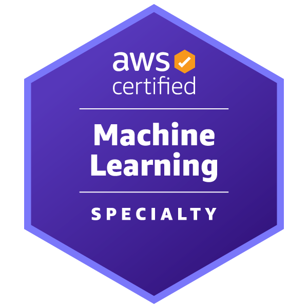 AWS Machine Learning Speciality