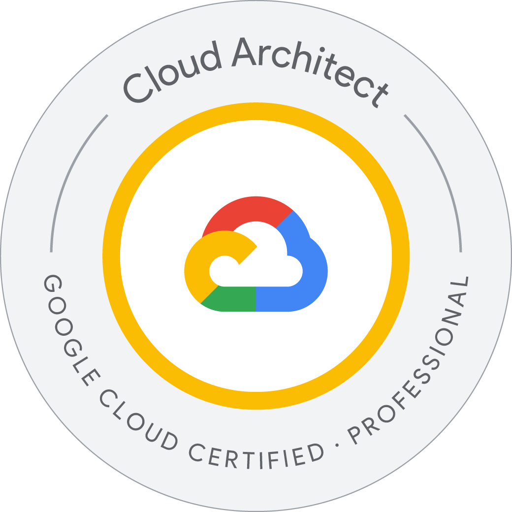 GCP Professional Cloud Architect